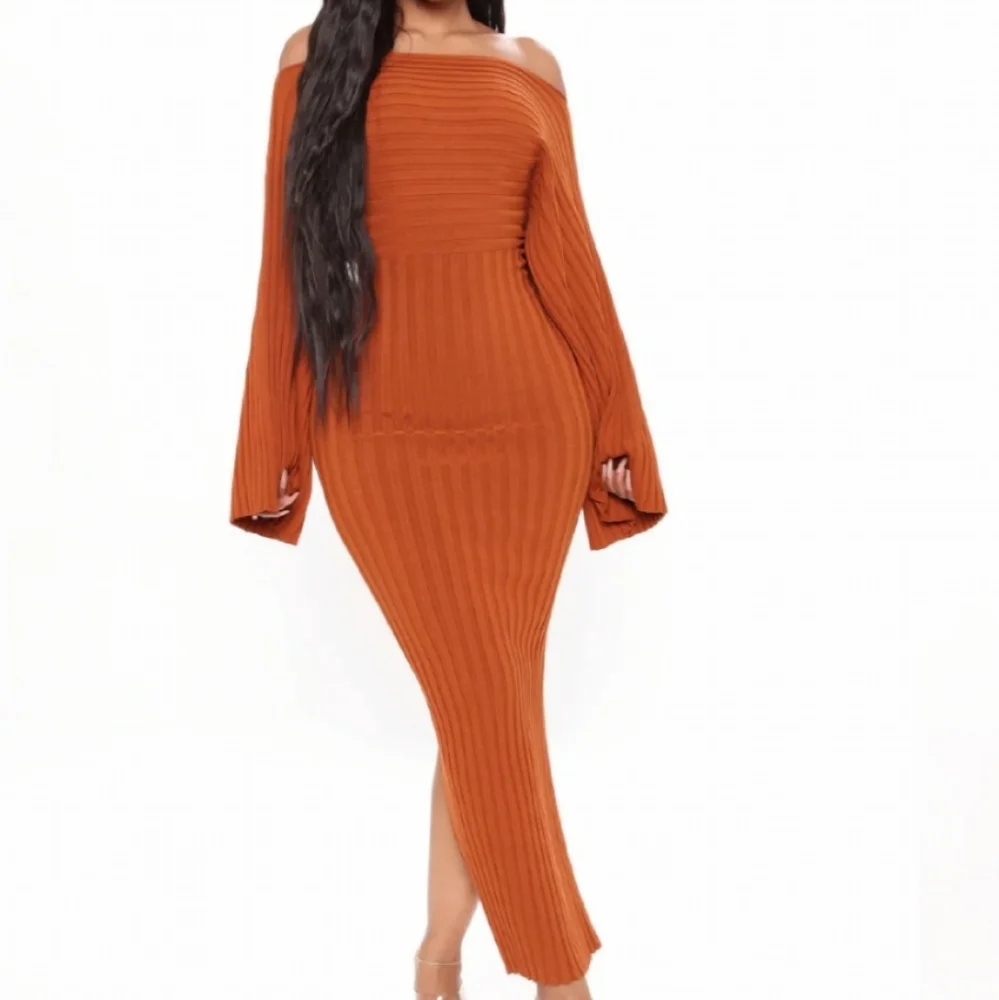 Off the shoulder sweater dress size L
